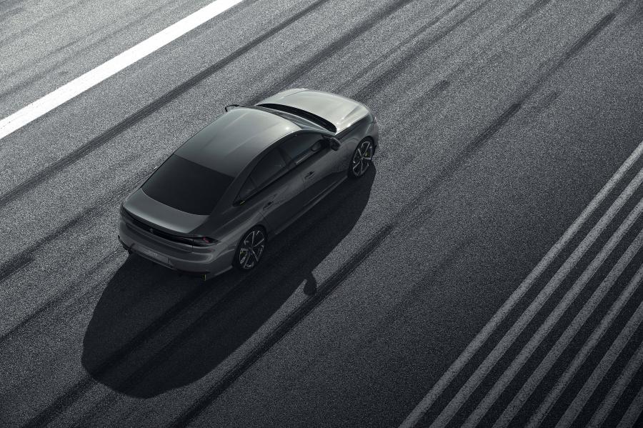  Concept 508 Peugeot Sport Engineered 2019 года  (фото 29 из 73)
